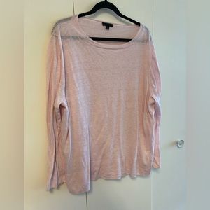 Light Pink J. Crew sweater, XXL